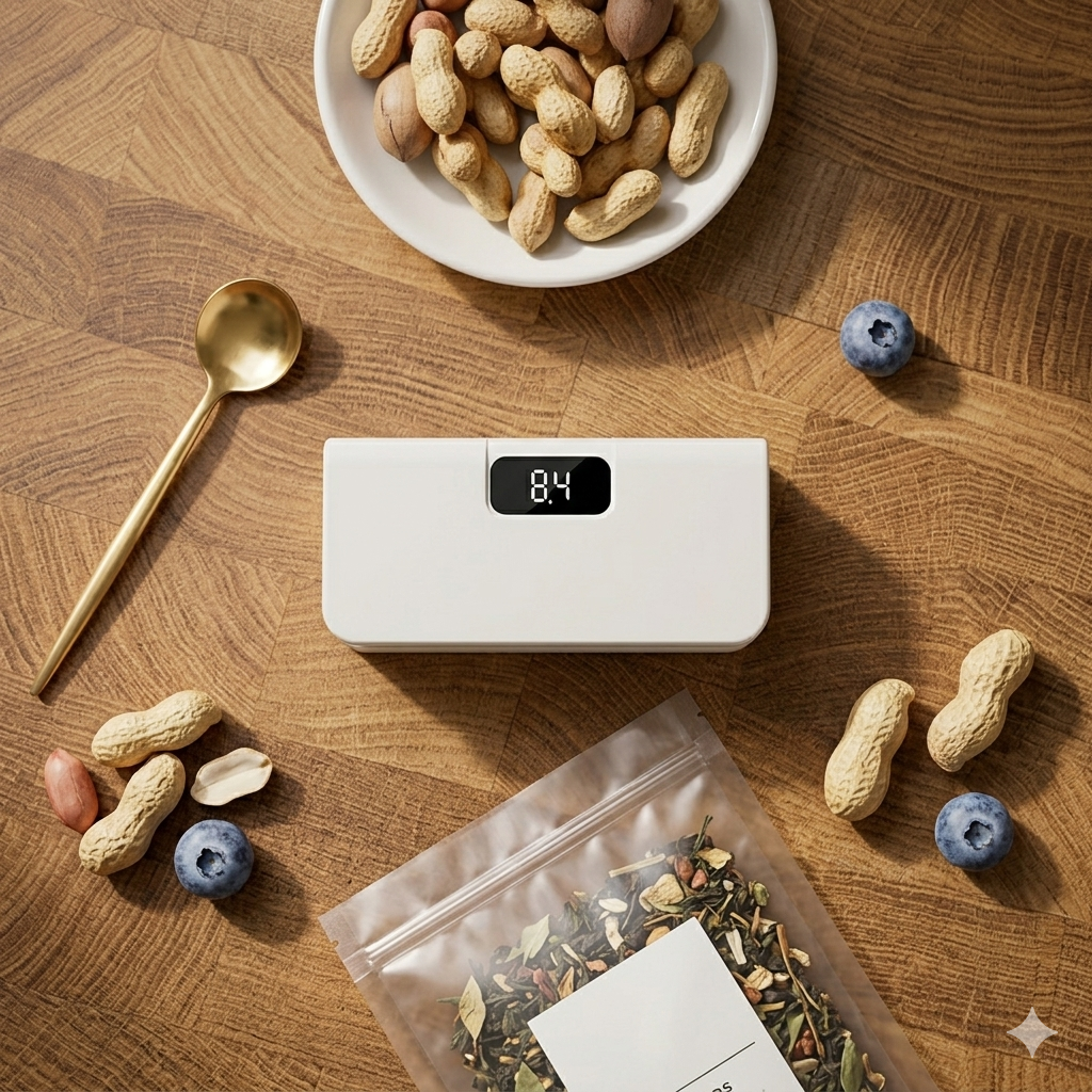 2 in 1 Mini Bag Sealer Rechargeable Bag Sealer Heat Seal with Cutter and Magnet Bag Resealer Machine for Plastic Bags Snack Bags